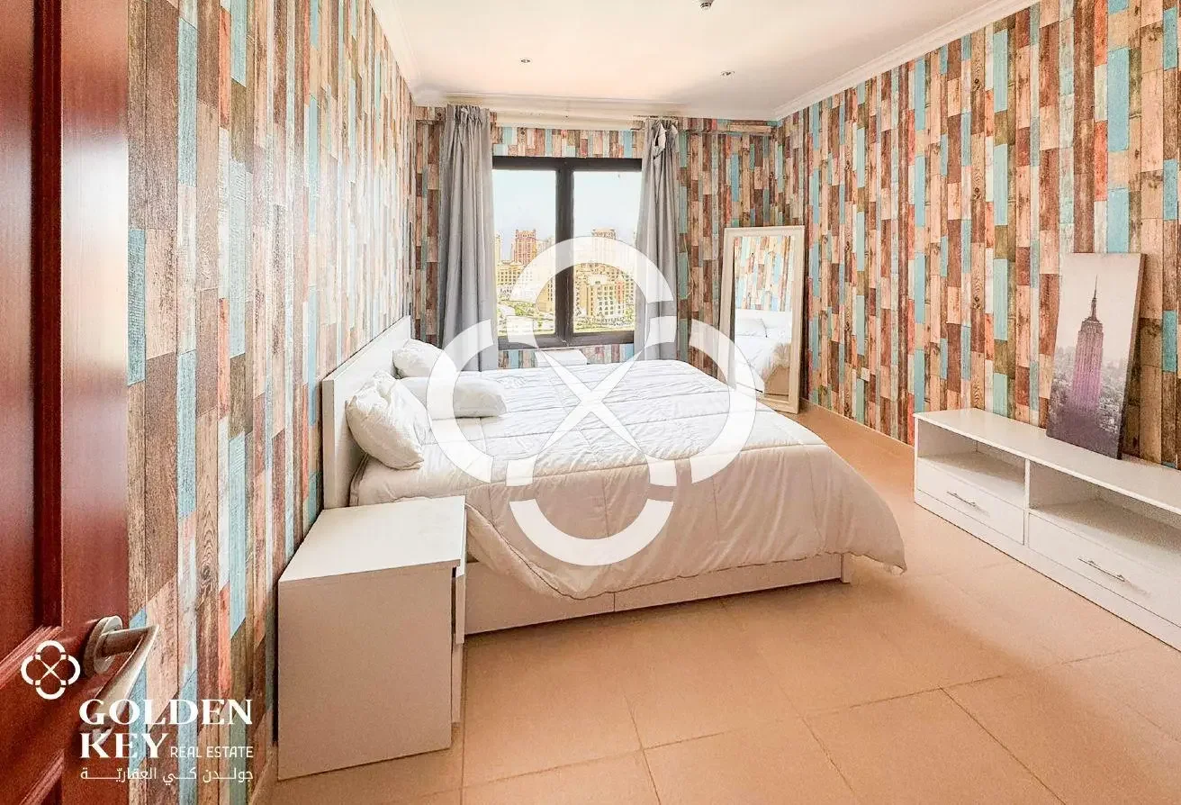 FF - 1BR with Stunning Marina View | Porto Arabia