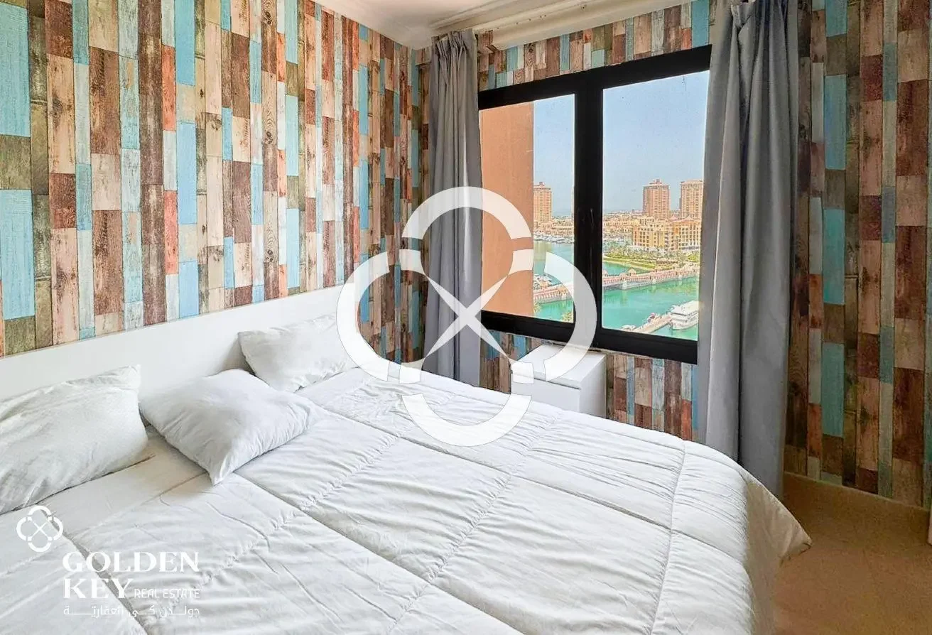 FF - 1BR with Stunning Marina View | Porto Arabia