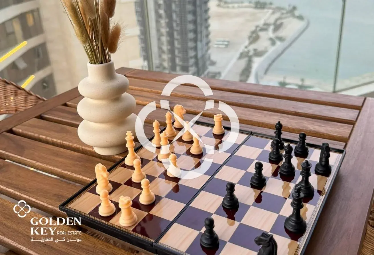 Luxury Tower | FF-2 Bedroom w/ Balcony | Sea View