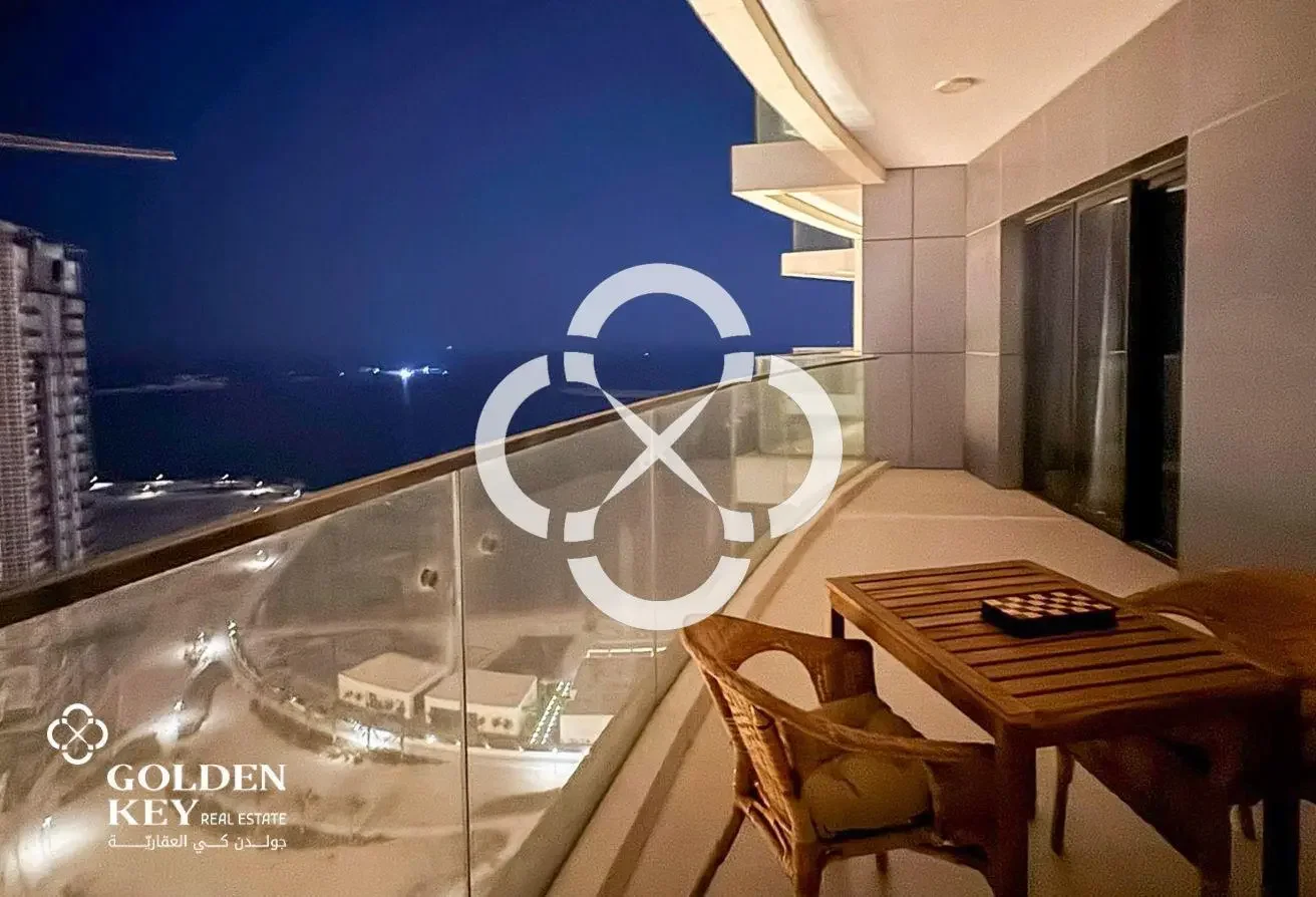 Luxury Tower | FF-2 Bedroom w/ Balcony | Sea View