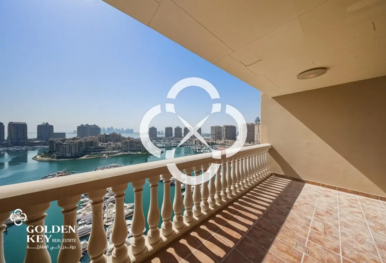 Semi-Furnished 2BR w/ Marina View| Spacious Layout