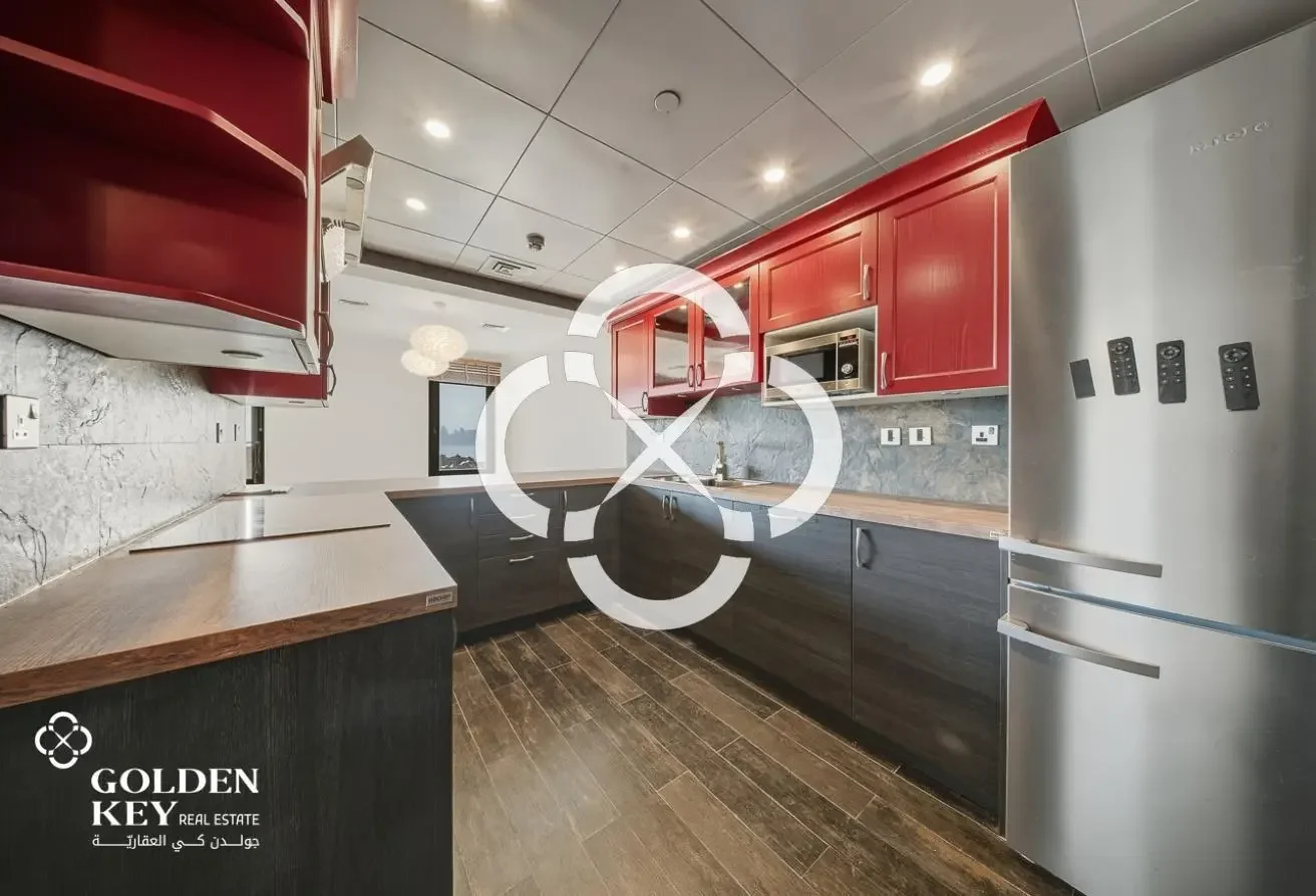 Semi-Furnished 2BR w/ Marina View| Spacious Layout