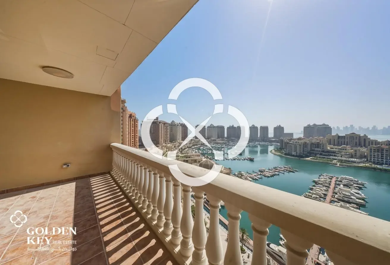 Semi-Furnished 2BR w/ Marina View| Spacious Layout