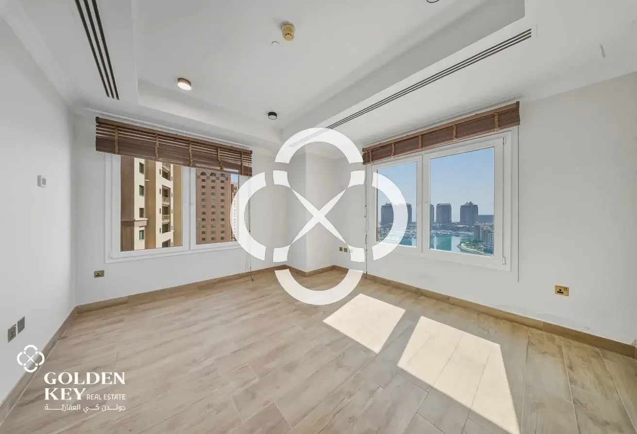 Semi-Furnished 2BR w/ Marina View| Spacious Layout