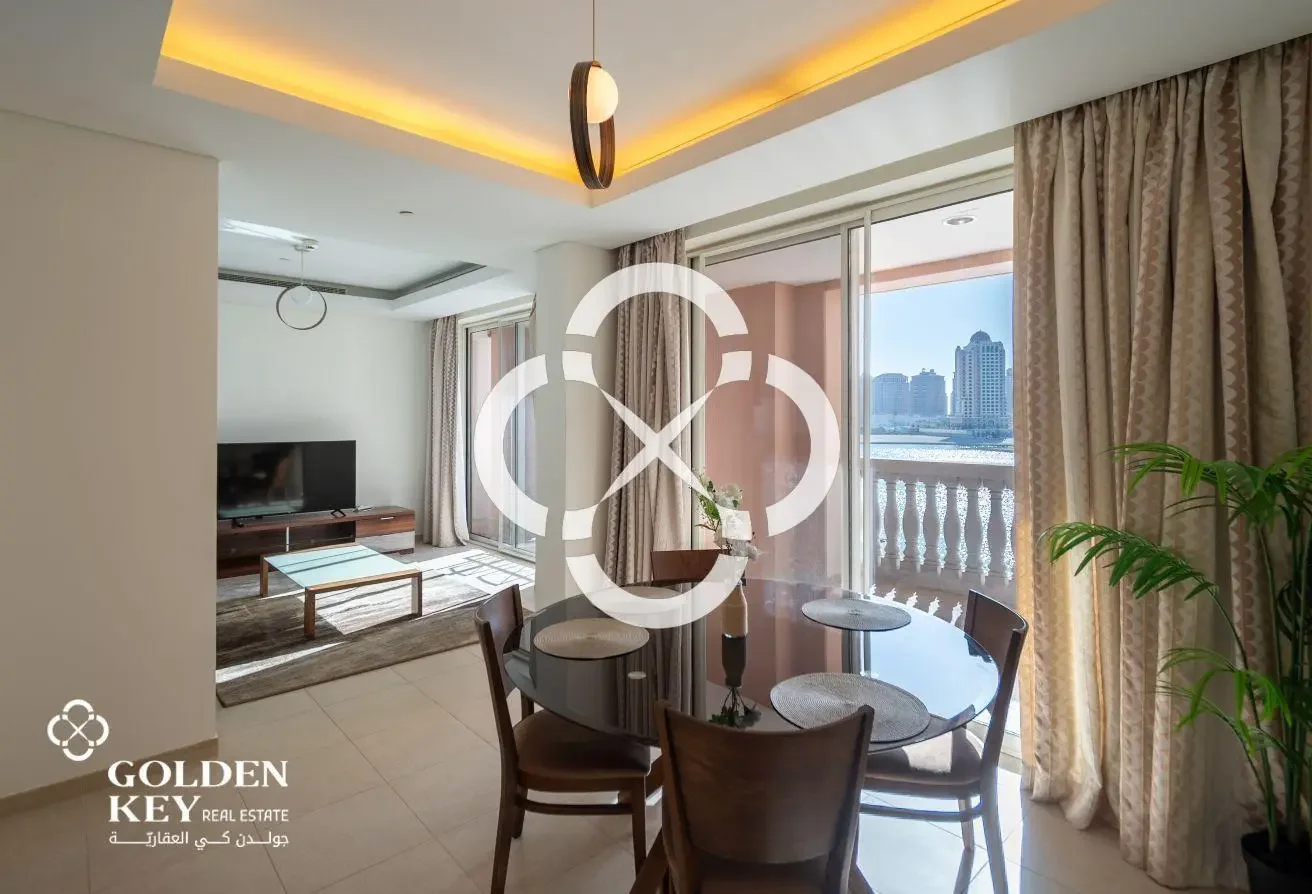 Marina View |Furnished 1BR+Balcony |Bills Included