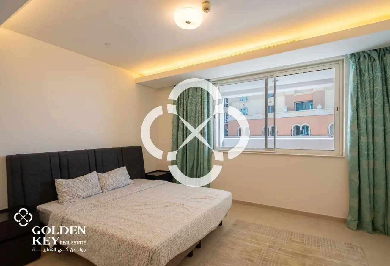 Marina View |Furnished 1BR+Balcony |Bills Included