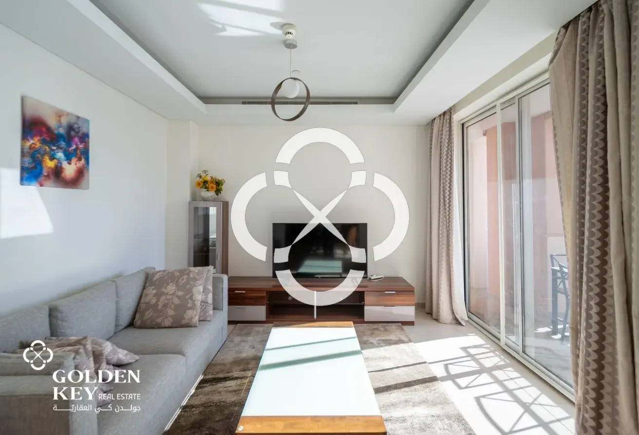 Marina View |Furnished 1BR+Balcony |Bills Included