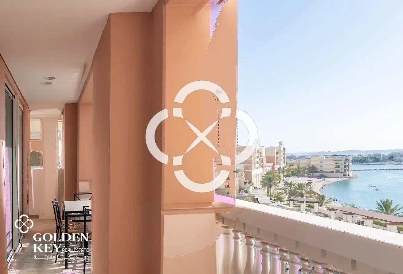 Marina View |Furnished 1BR+Balcony |Bills Included