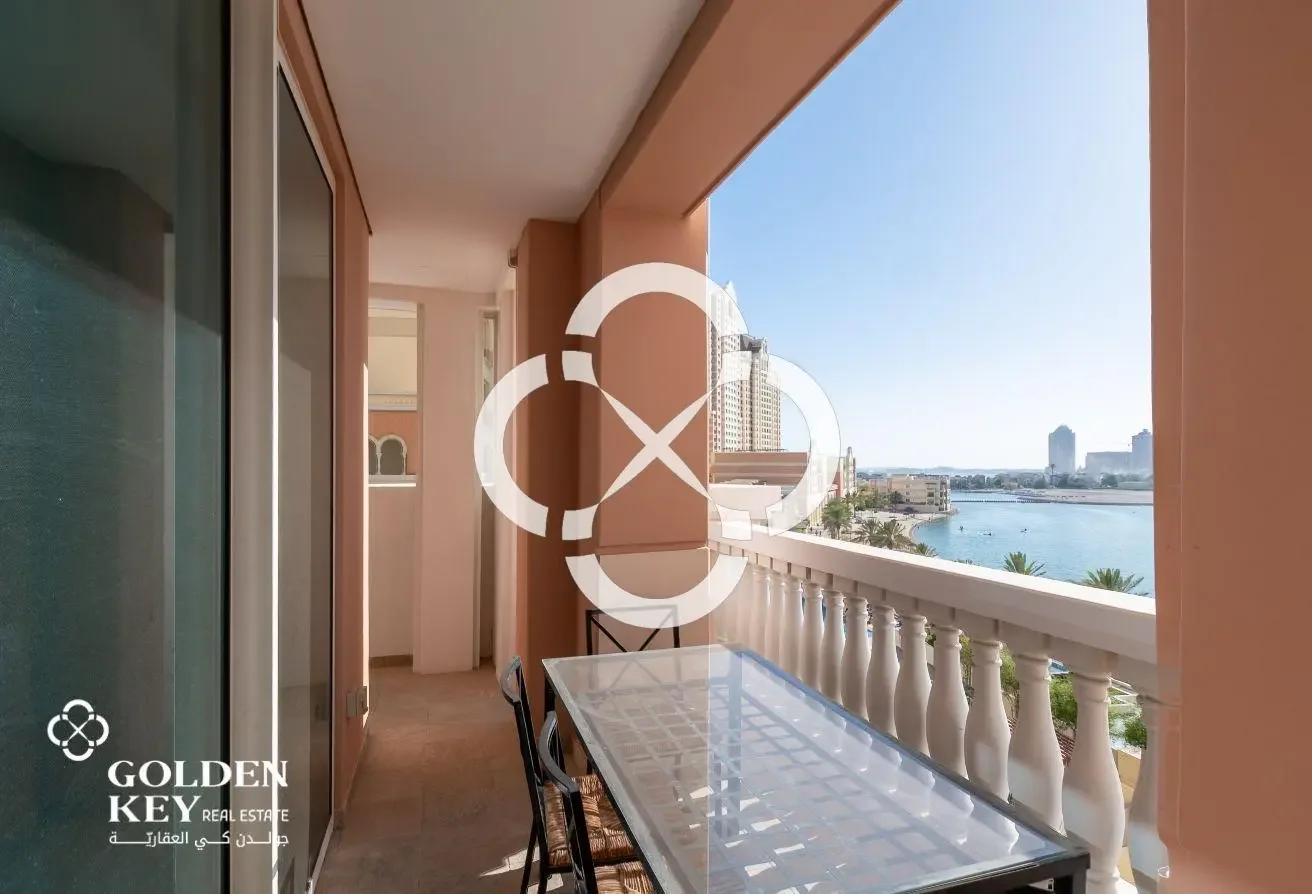 Marina View |Furnished 1BR+Balcony |Bills Included