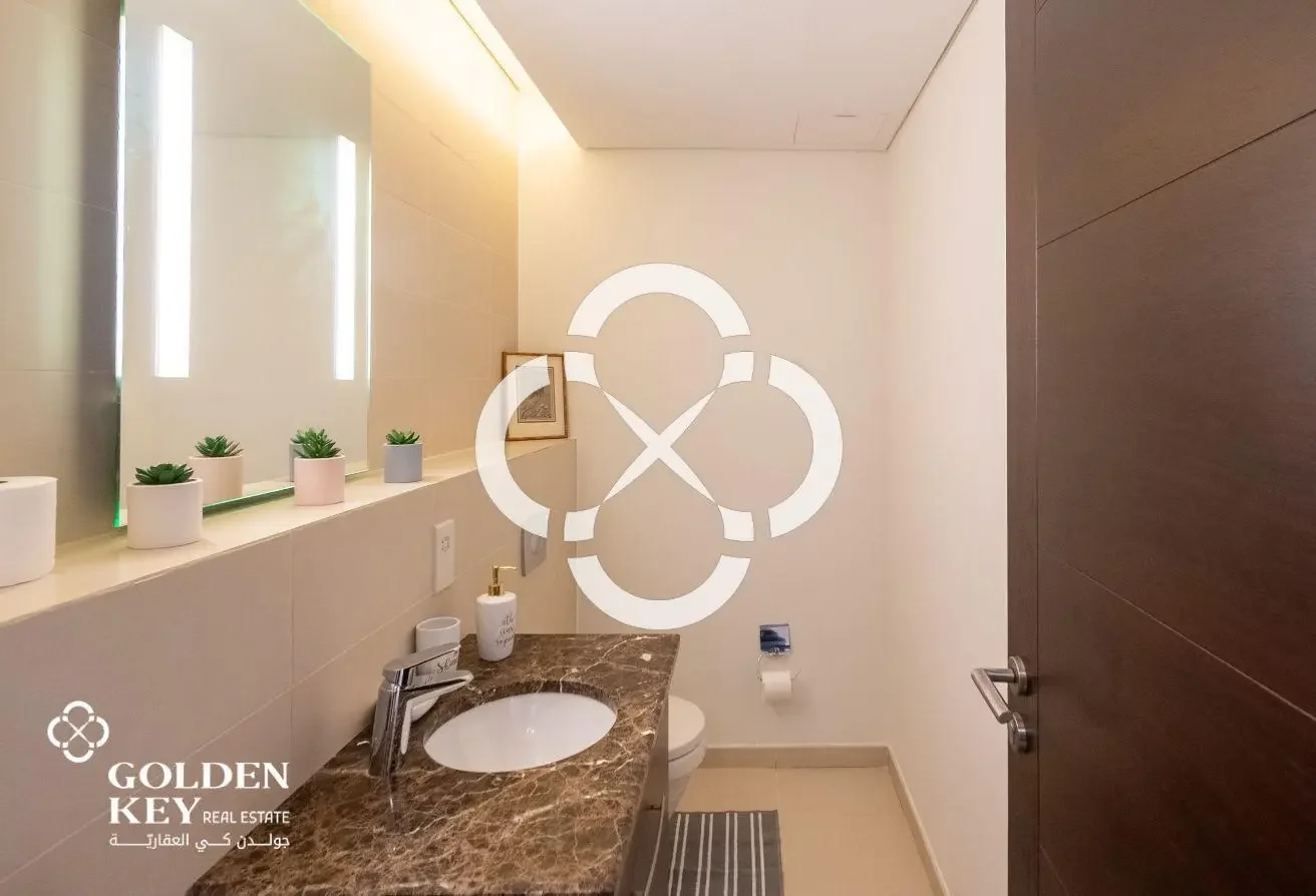 Marina View |Furnished 1BR+Balcony |Bills Included