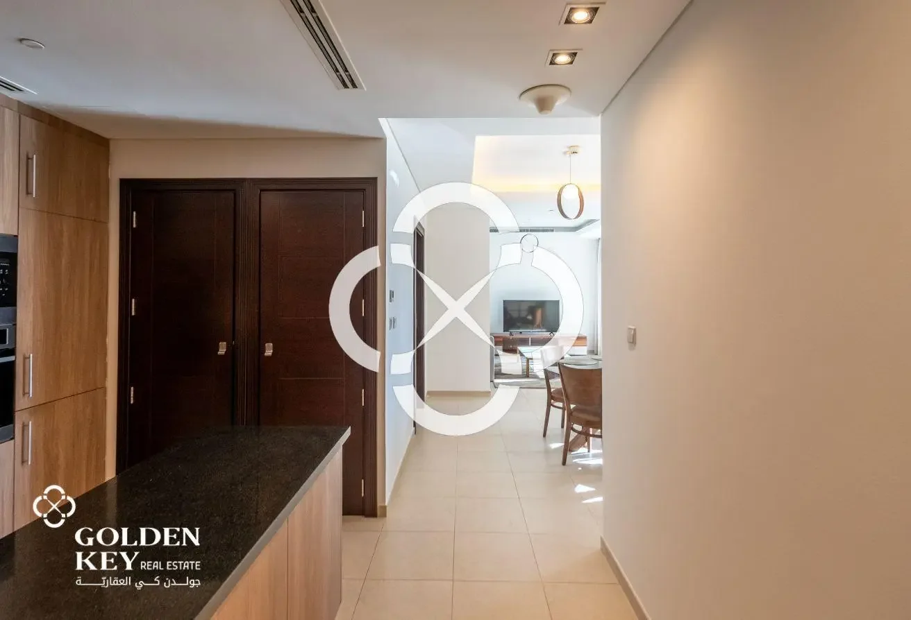 Marina View |Furnished 1BR+Balcony |Bills Included