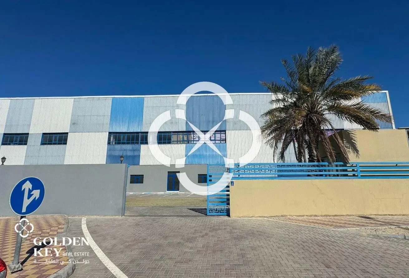 General Warehouse + Labor Camp | Logistic Area