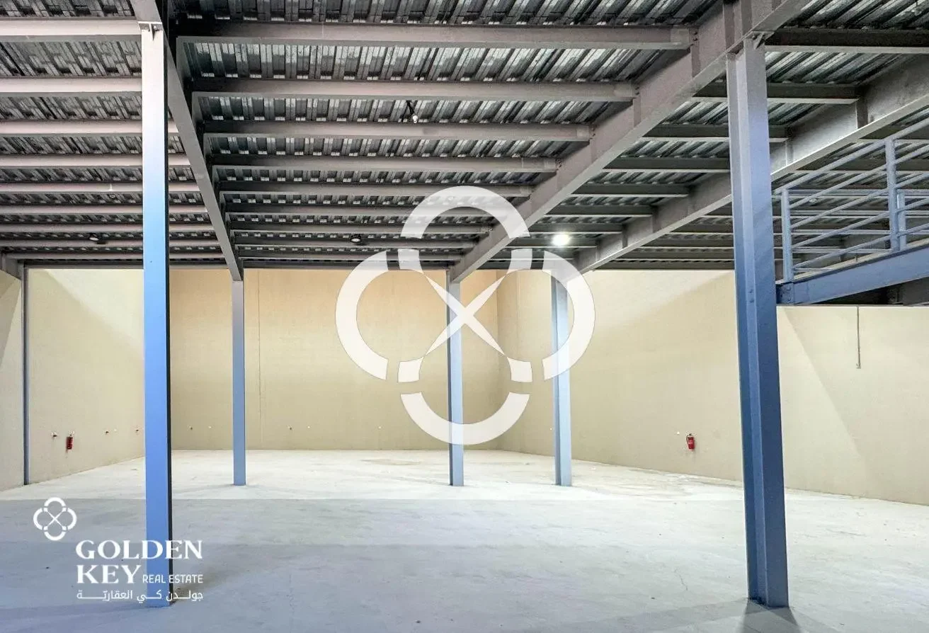 General Warehouse + Labor Camp | Logistic Area