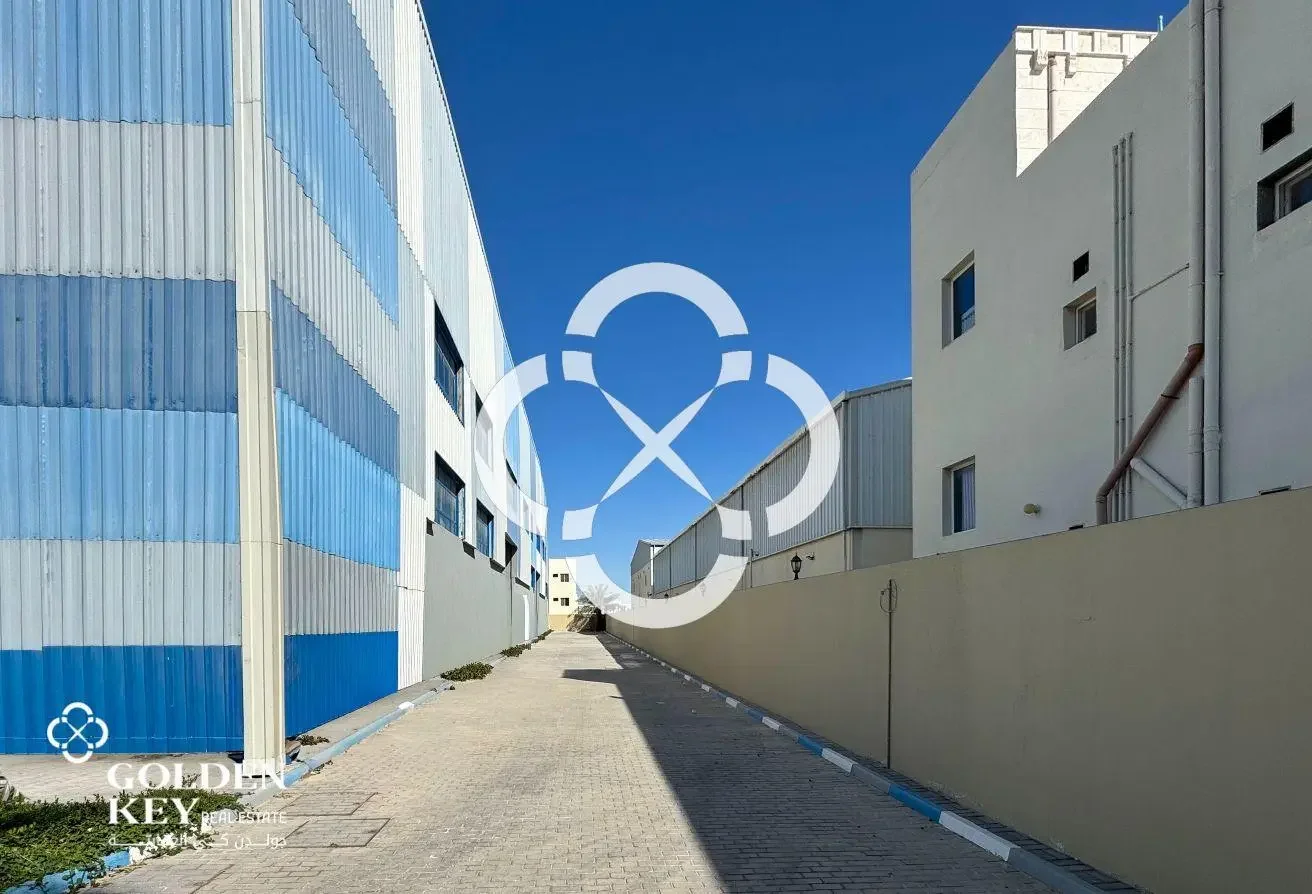 General Warehouse + Labor Camp | Logistic Area