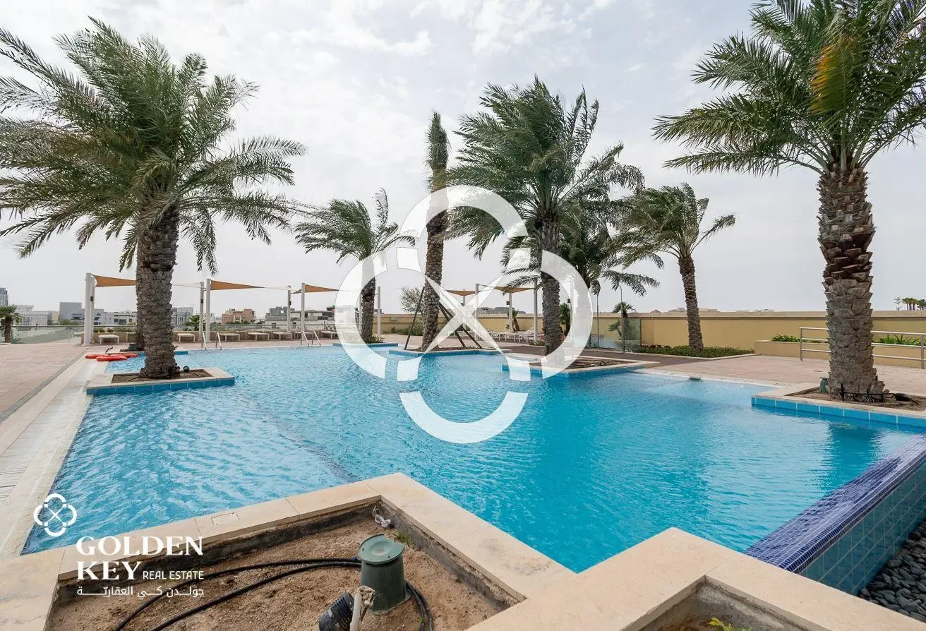 Exclusive 1BR w/ Balcony | Title Deed | Waterfront