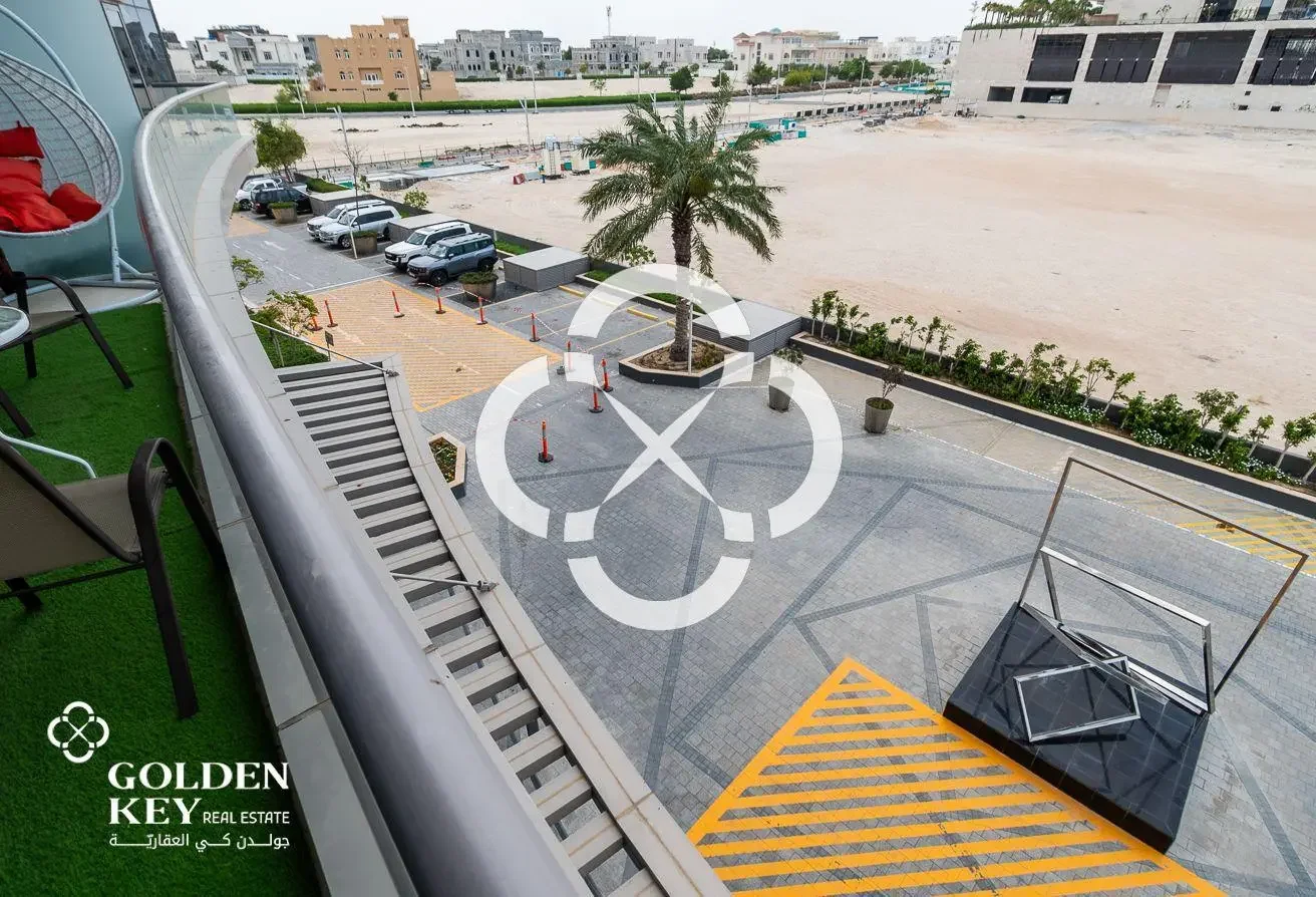 Exclusive 1BR w/ Balcony | Title Deed | Waterfront