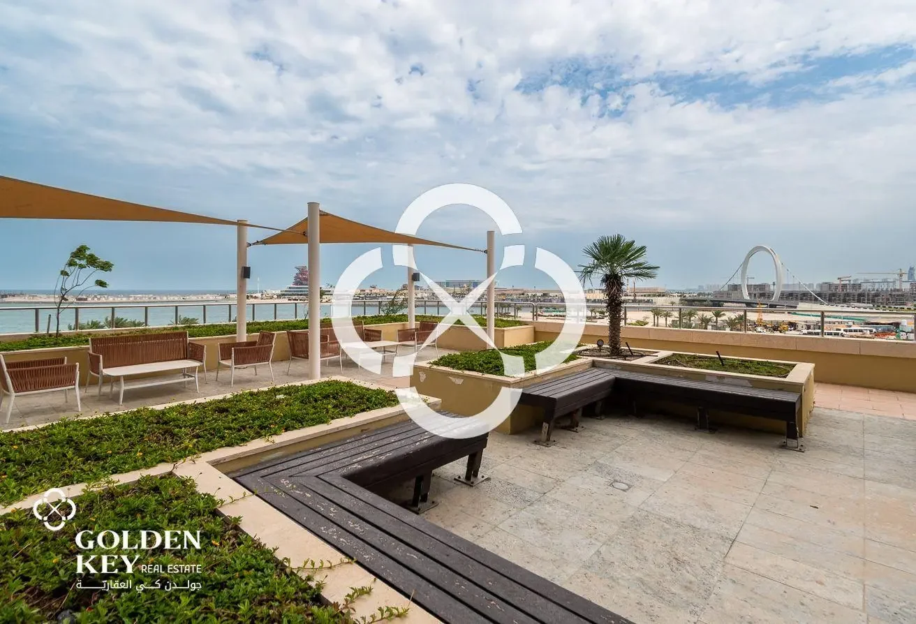 Exclusive 1BR w/ Balcony | Title Deed | Waterfront