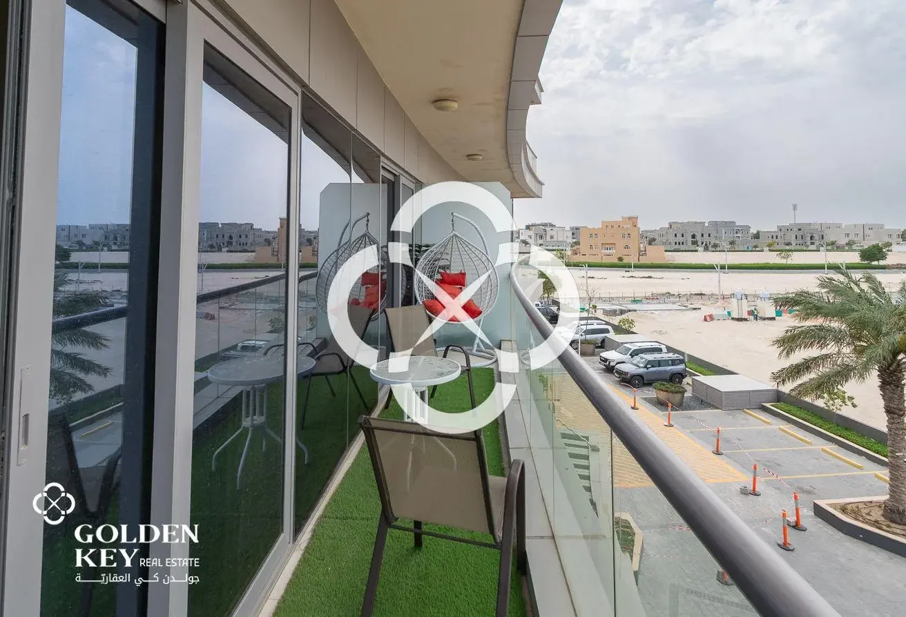 Exclusive 1BR w/ Balcony | Title Deed | Waterfront