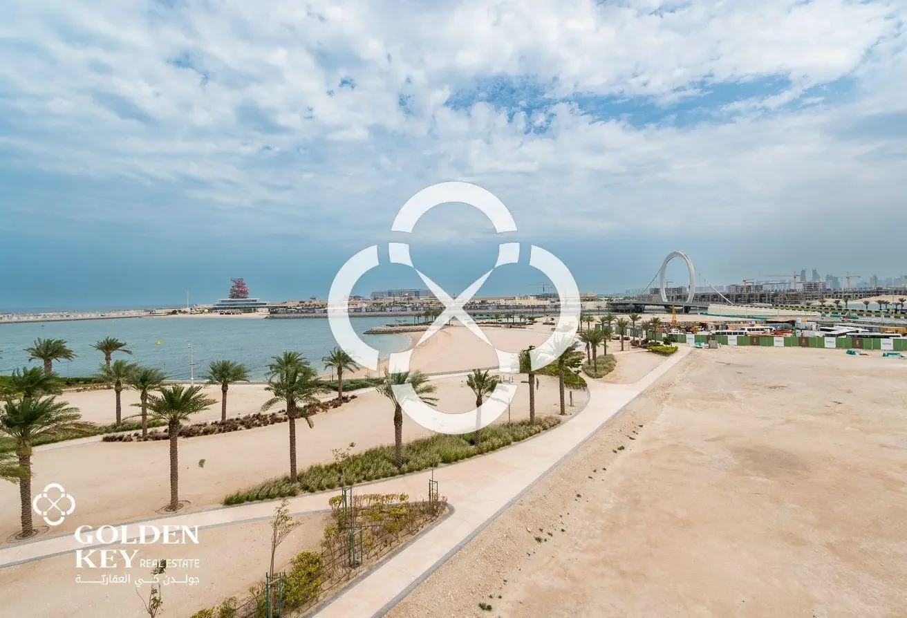Exclusive 1BR w/ Balcony | Title Deed | Waterfront