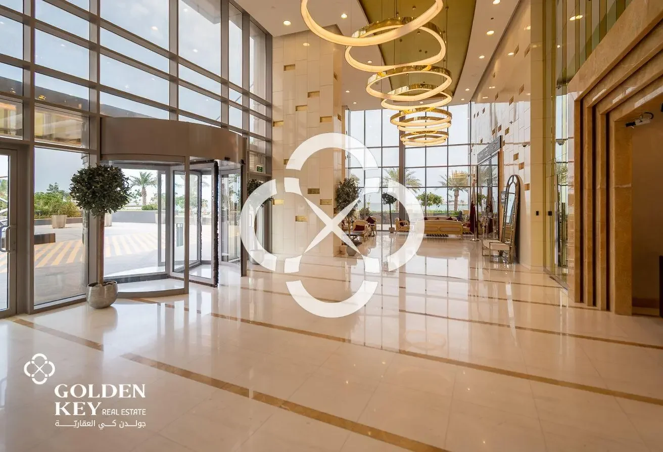 Exclusive 1BR w/ Balcony | Title Deed | Waterfront
