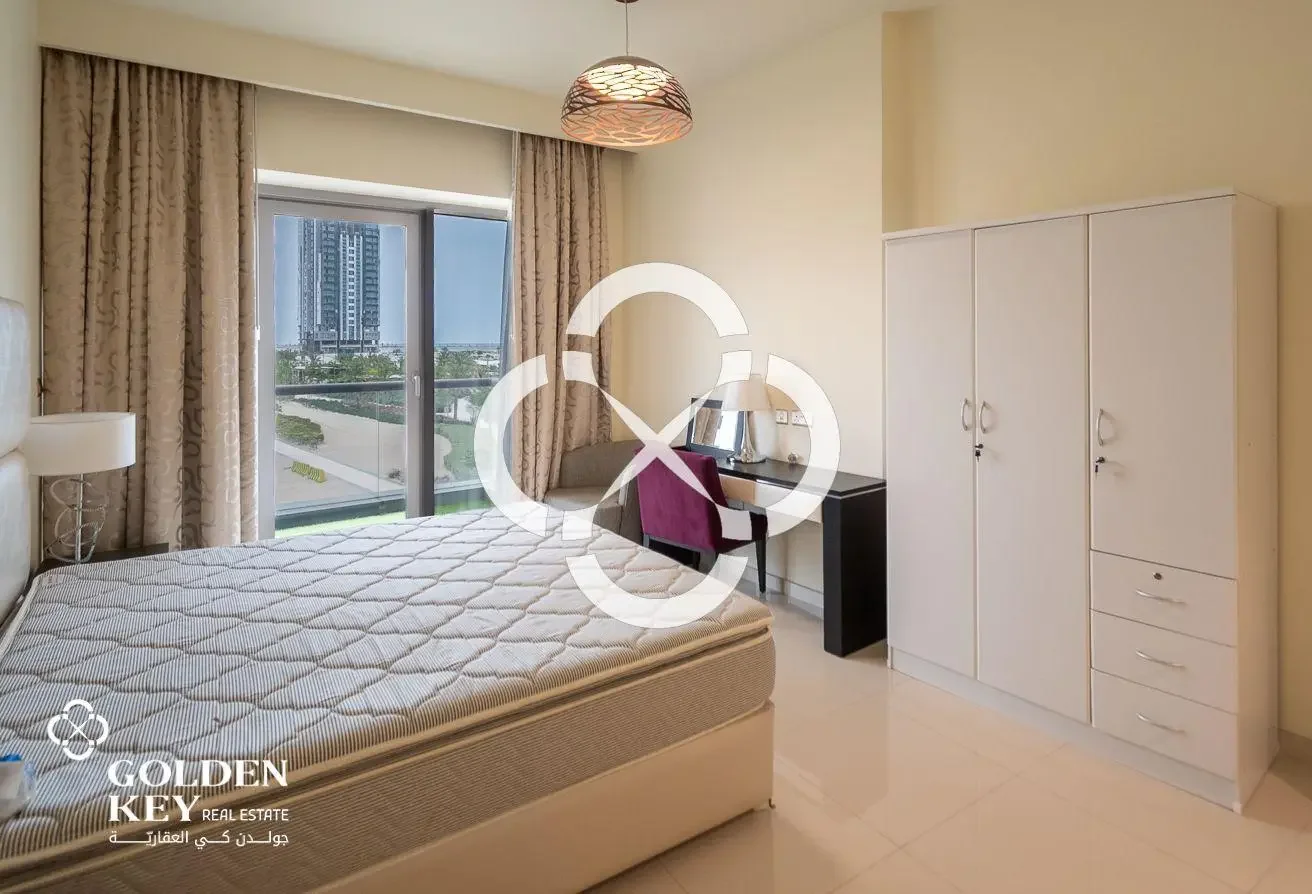 Exclusive 1BR w/ Balcony | Title Deed | Waterfront
