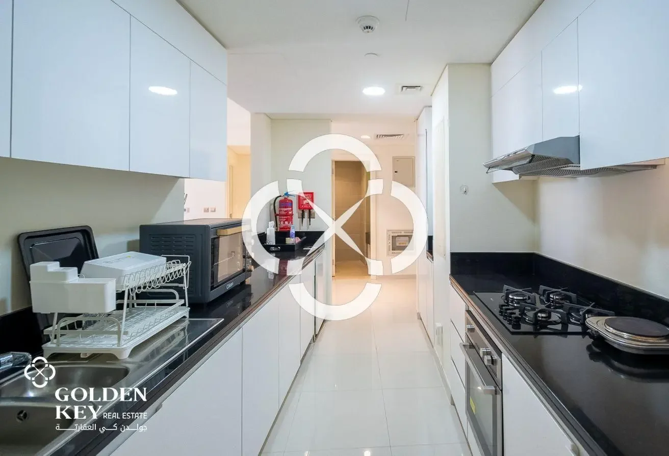 Exclusive 1BR w/ Balcony | Title Deed | Waterfront