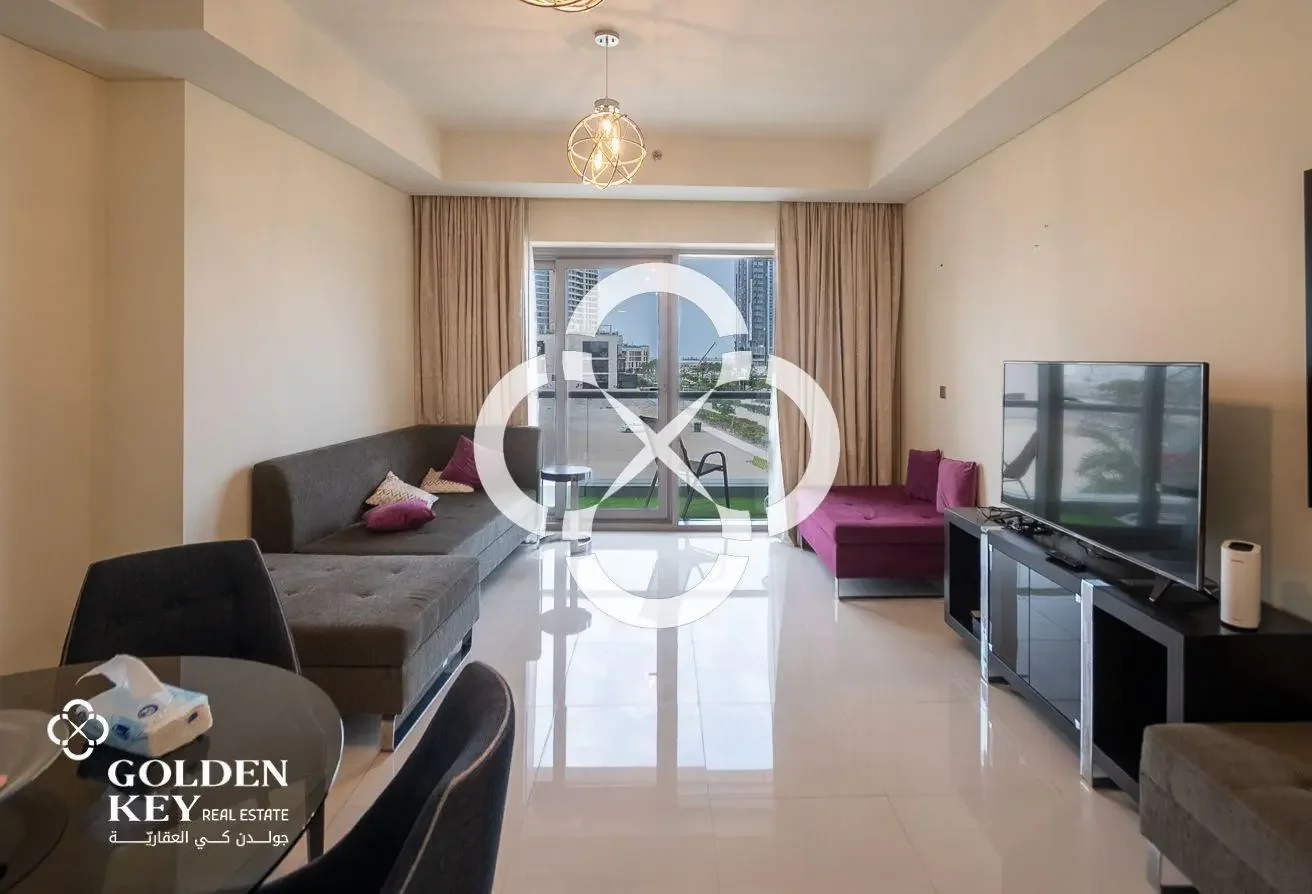 Exclusive 1BR w/ Balcony | Title Deed | Waterfront
