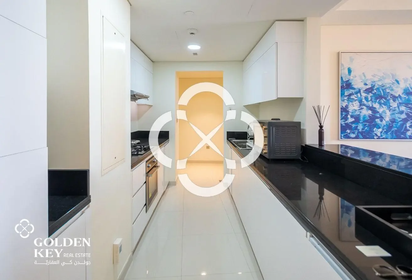 Exclusive 1BR w/ Balcony | Title Deed | Waterfront