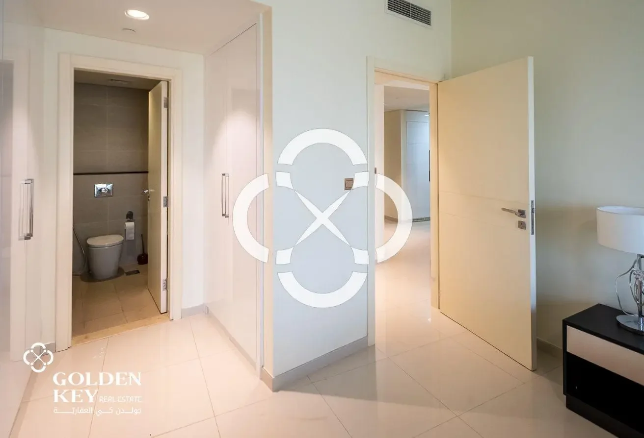 Exclusive 1BR w/ Balcony | Title Deed | Waterfront