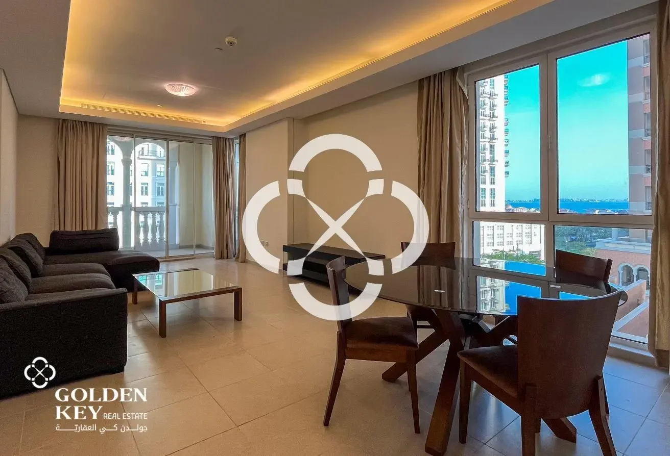 Fully Furnished 2BR with Balcony | Bills Included