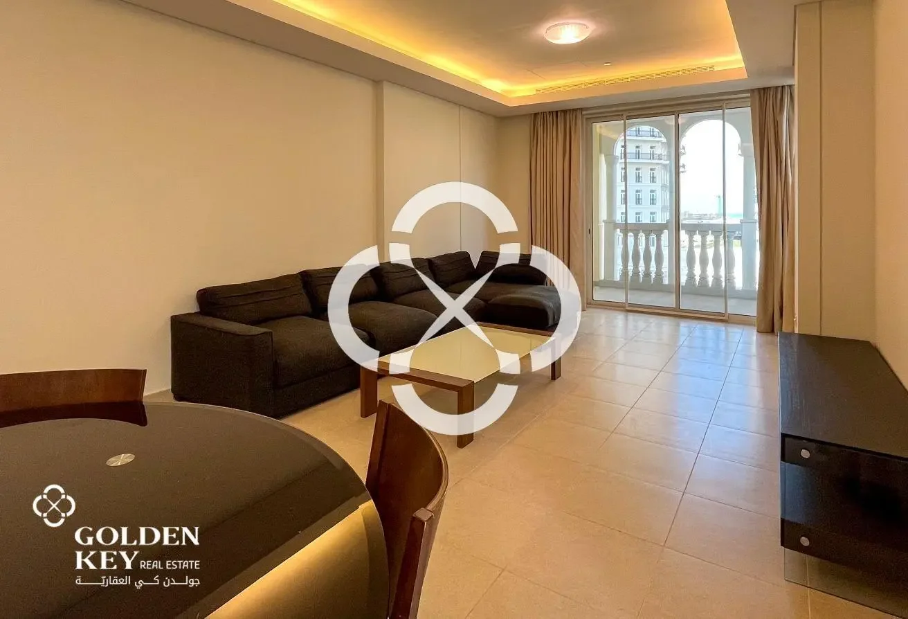 Fully Furnished 2BR with Balcony | Bills Included
