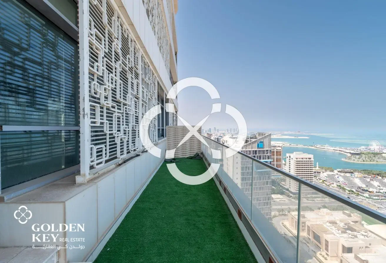 Fitted Office | High Floor | Sea View Balcony