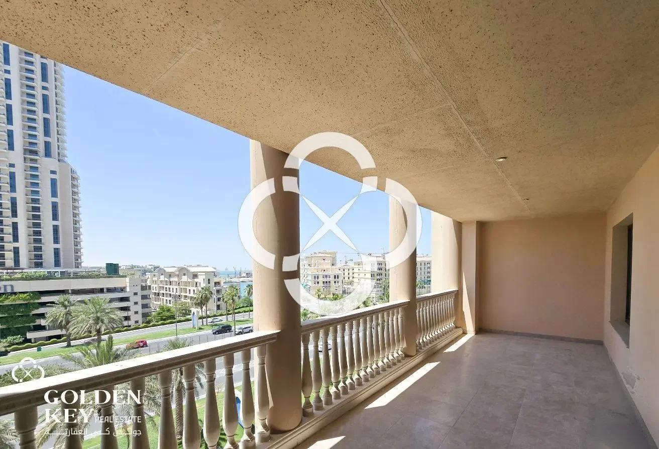 SF | 1 Bedroom w/ Spacious Balcony | Porto Arabia