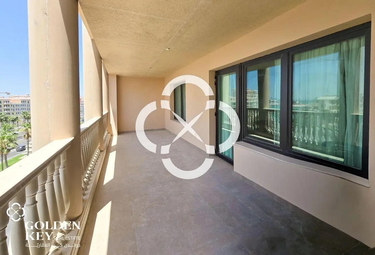SF | 1 Bedroom w/ Spacious Balcony | Porto Arabia