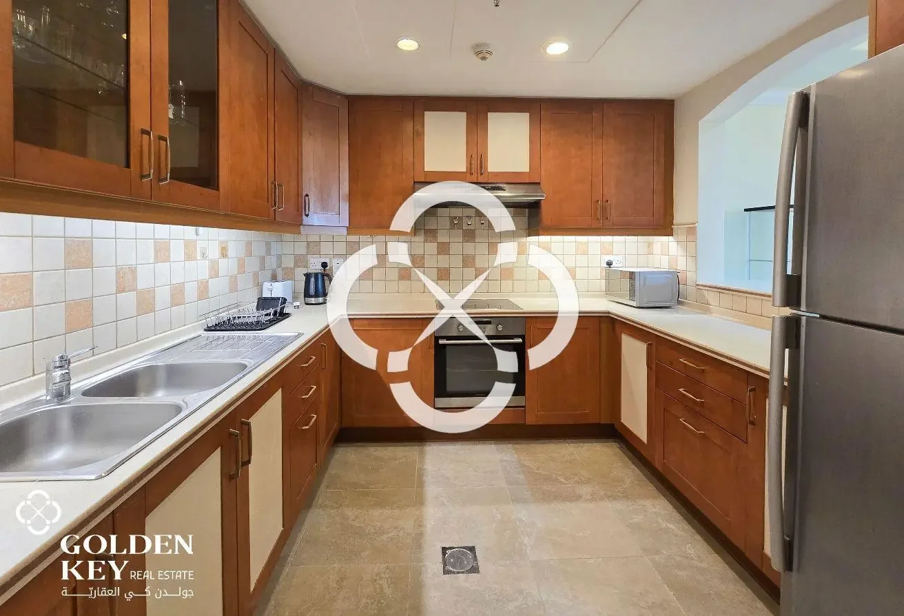 SF | 1 Bedroom w/ Spacious Balcony | Porto Arabia
