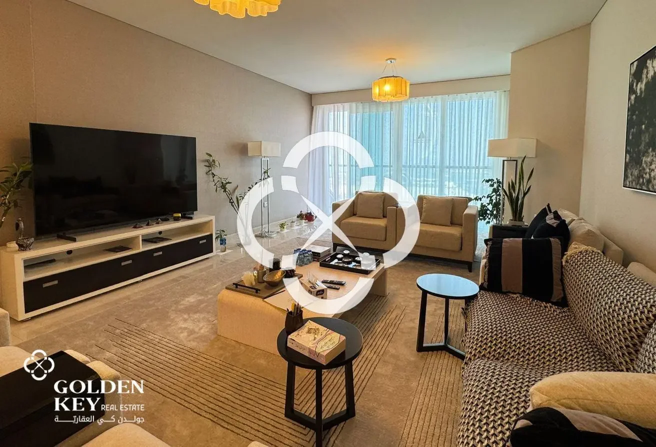 Prestigious 3 Bedroom | High Floor | Lusail Marina