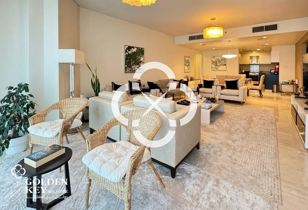 Prestigious 3 Bedroom | High Floor | Lusail Marina