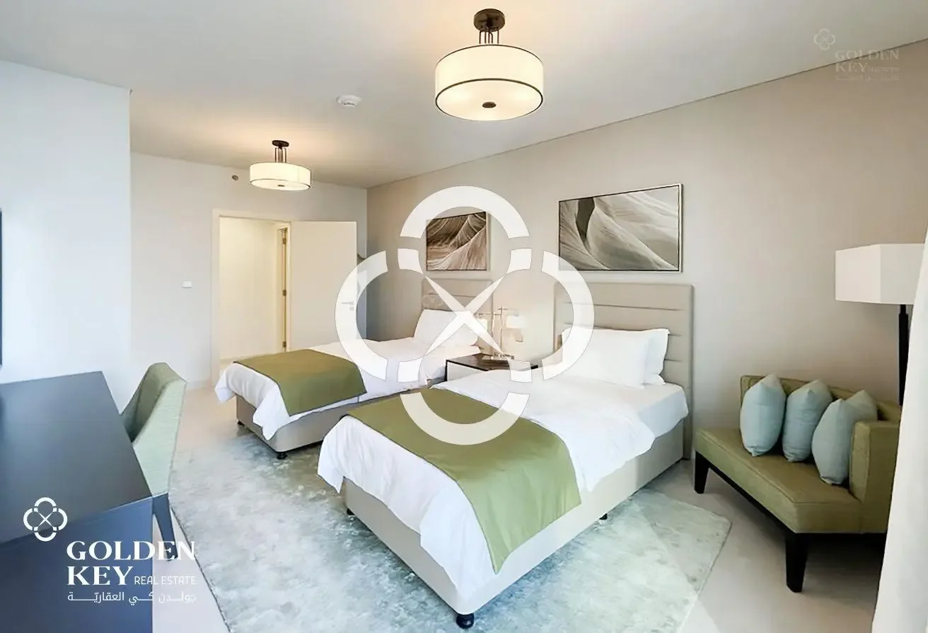 Prestigious 3 Bedroom | High Floor | Lusail Marina