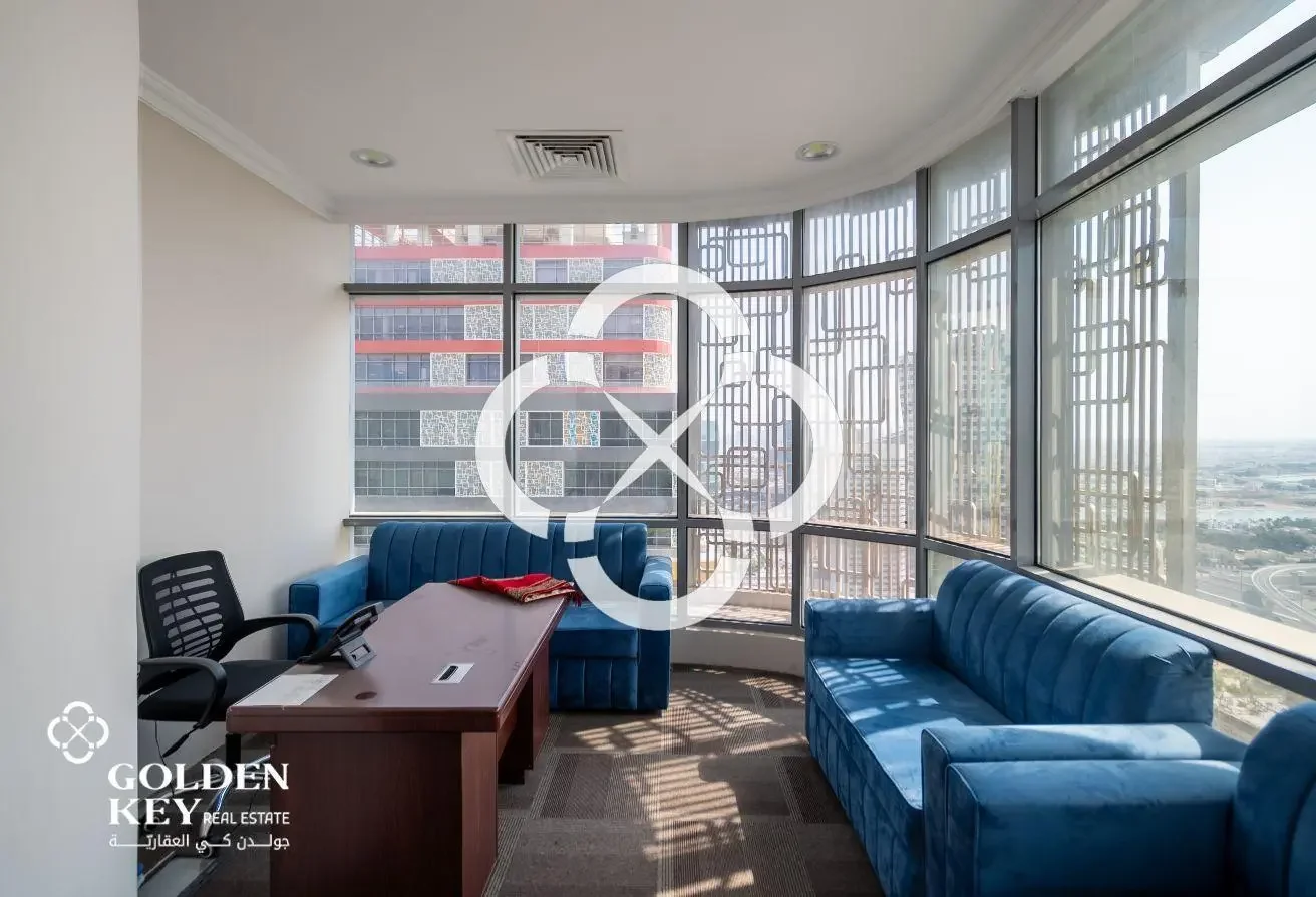 Ready Office Space | Fitted w/Partition |City View
