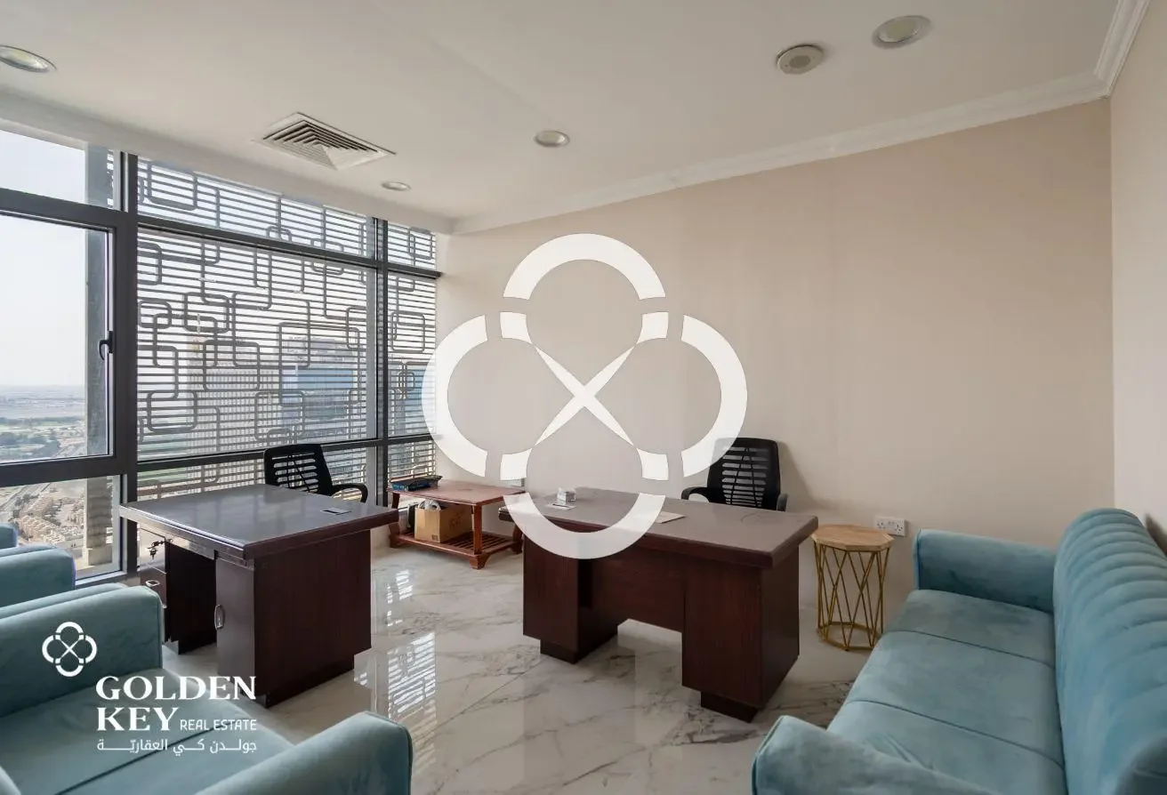Ready Office Space | Fitted w/Partition |City View
