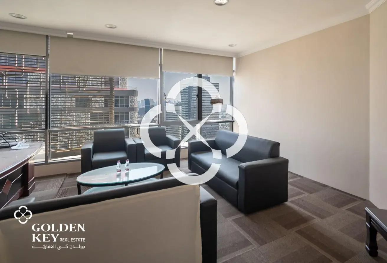 Ready Office Space | Fitted w/Partition |City View - view 3