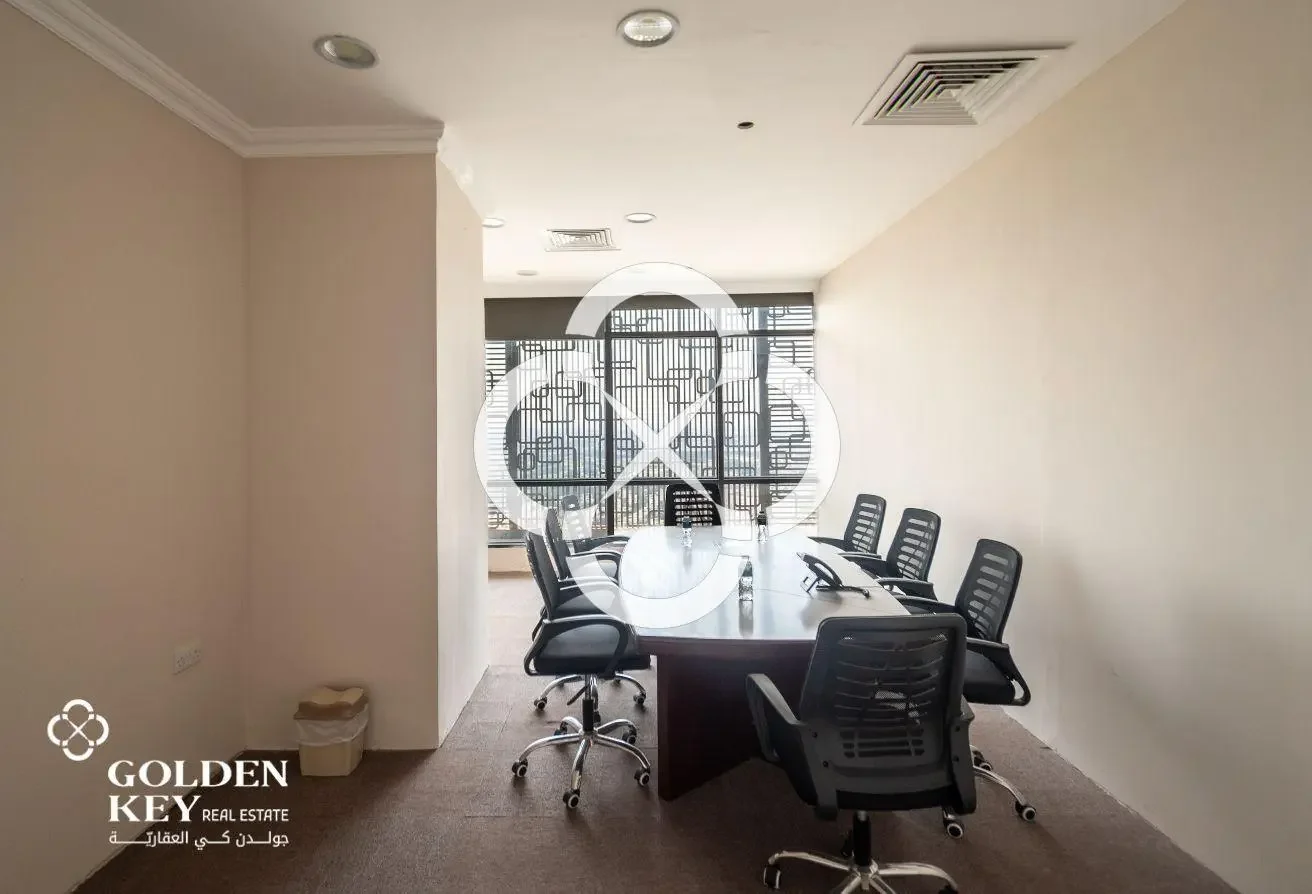 Ready Office Space | Fitted w/Partition |City View