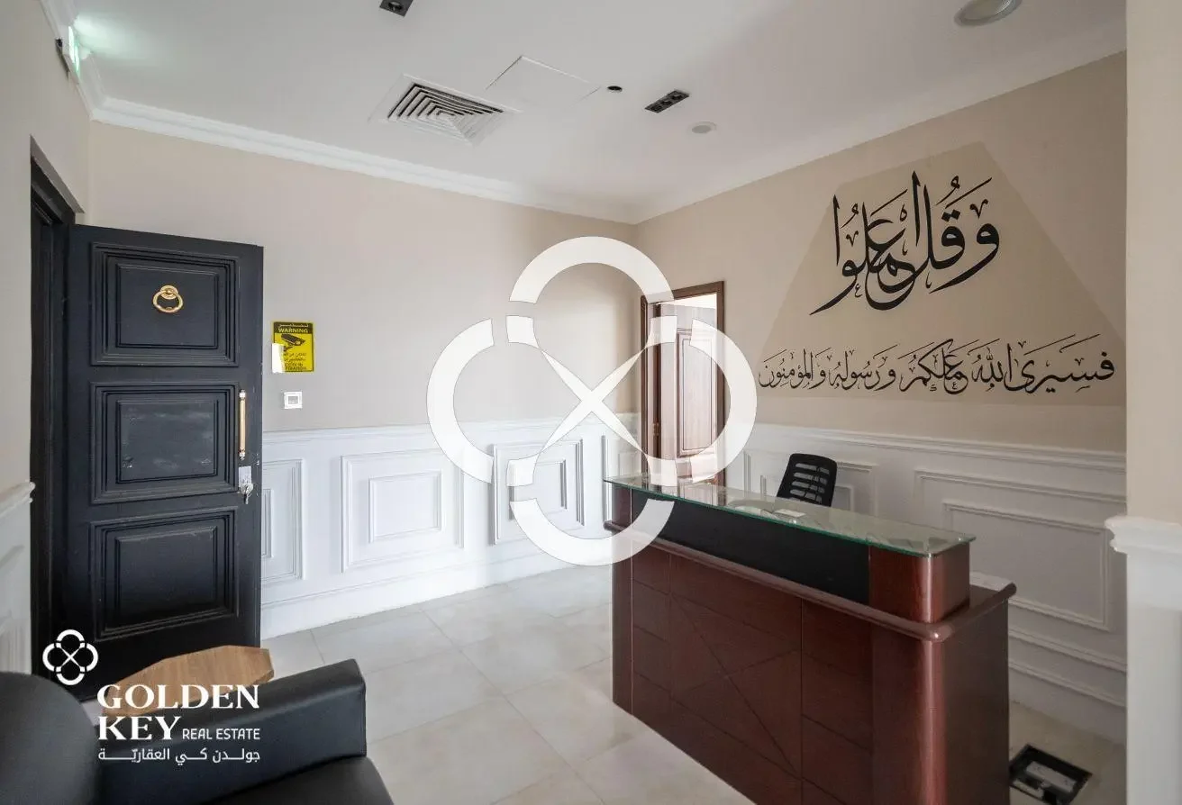 Ready Office Space | Fitted w/Partition |City View