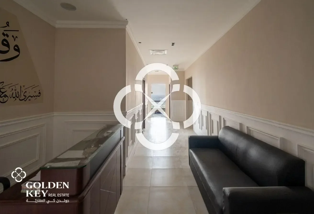 Ready Office Space | Fitted w/Partition |City View