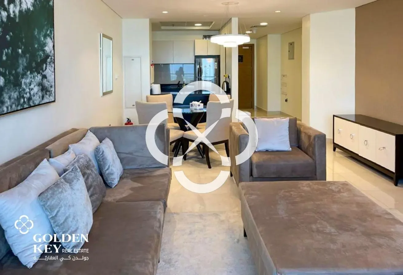 Sea View | Luxury 1-Bedroom | Lusail Marina