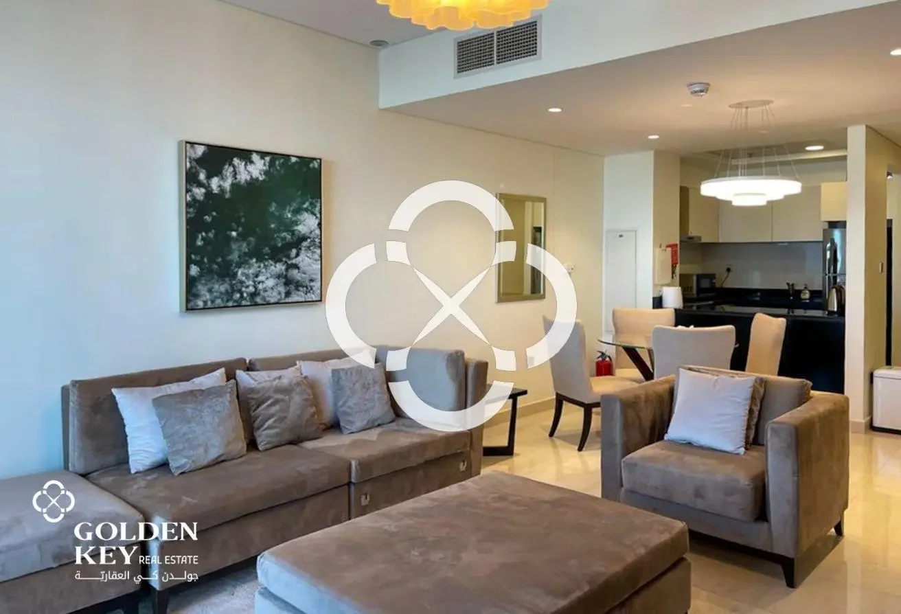 Sea View | Luxury 1-Bedroom | Lusail Marina