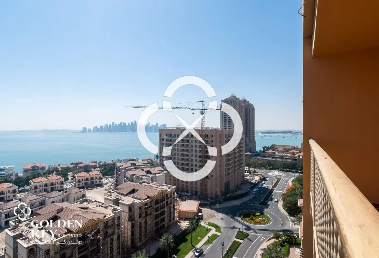 Sea View | Luxury 3BR Apartment | Title Deed
