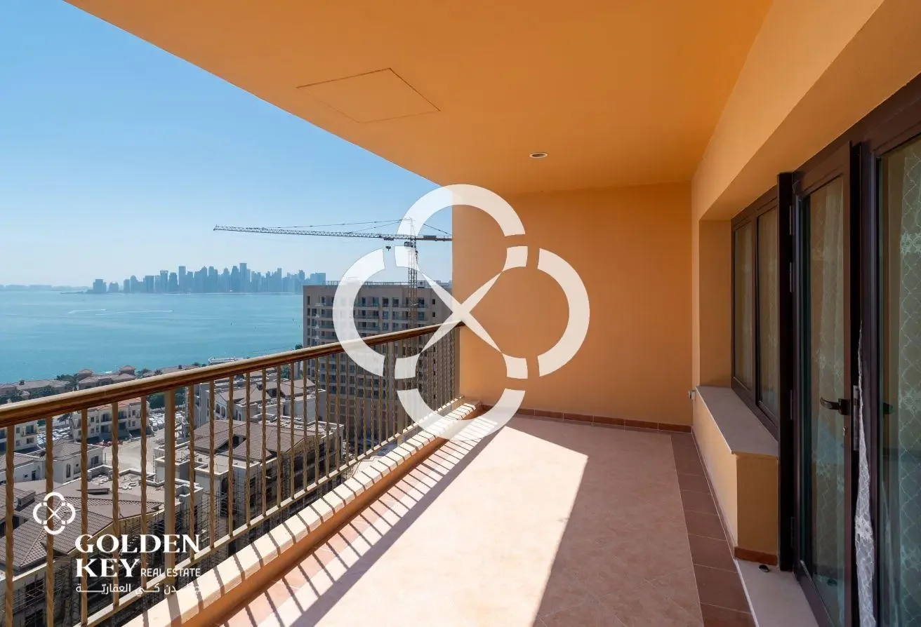 Sea View | Luxury 3BR Apartment | Title Deed