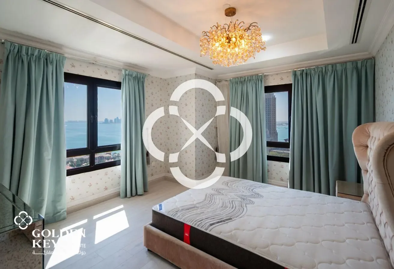 Sea View | Luxury 3BR Apartment | Title Deed