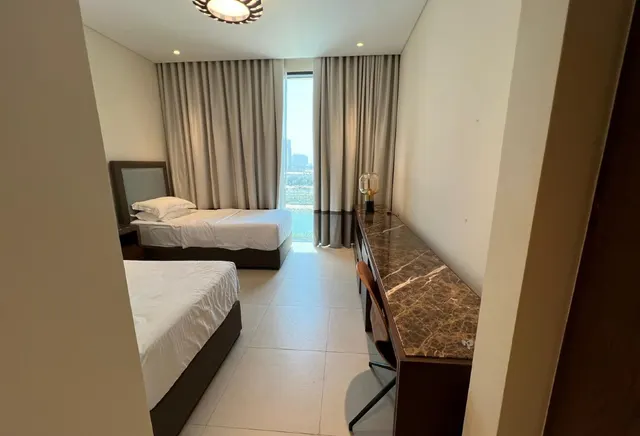 2BHK + Maid for Rent| FF | in Lusail Marina